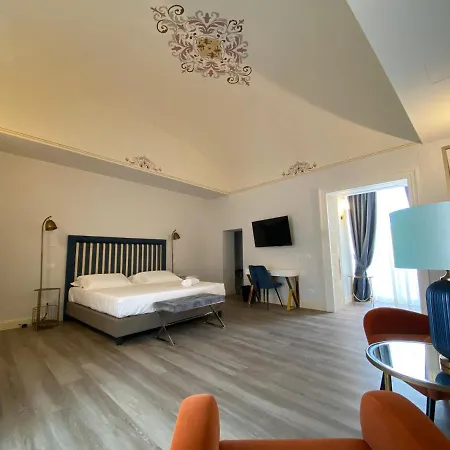 Hotel Lanterne Magiche Ortigia Syrakuzy